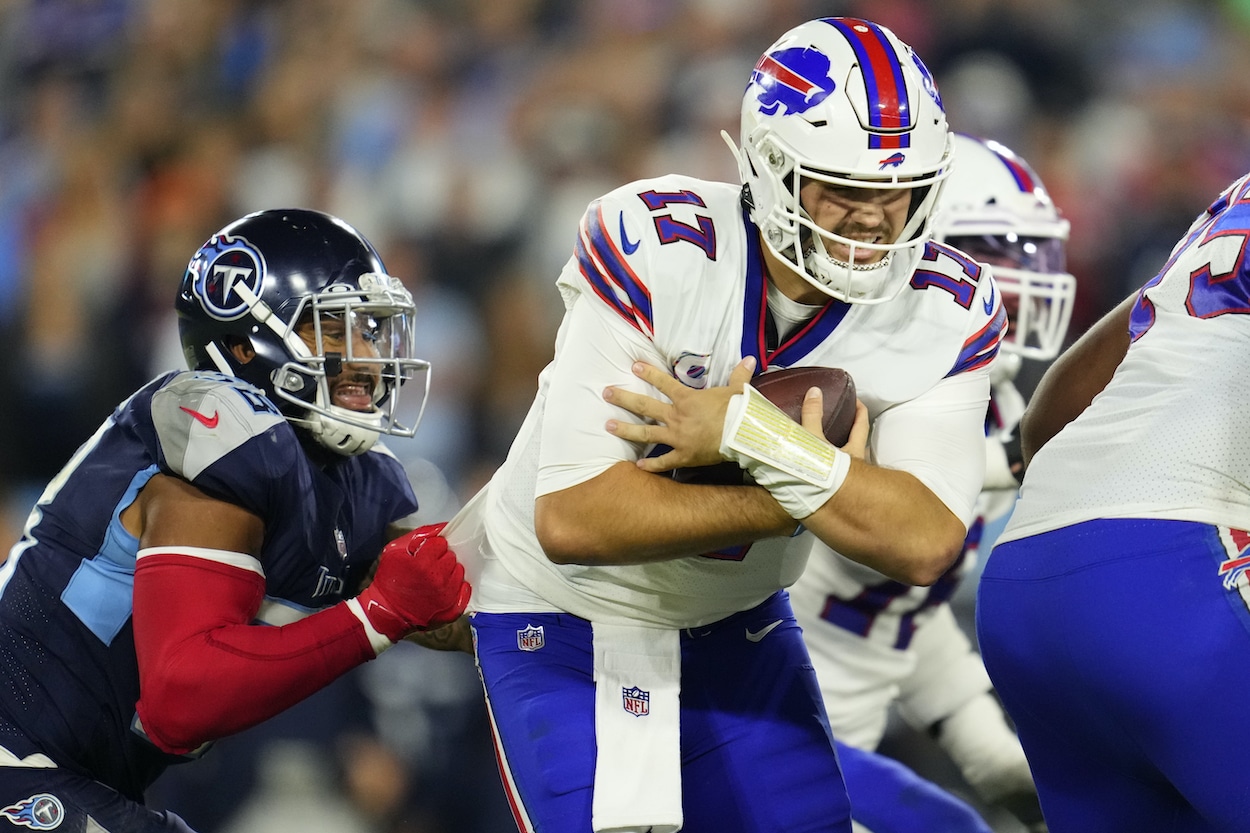 Bills vs. Titans odds, prediction, betting trends for NFL 'Monday Night  Football'