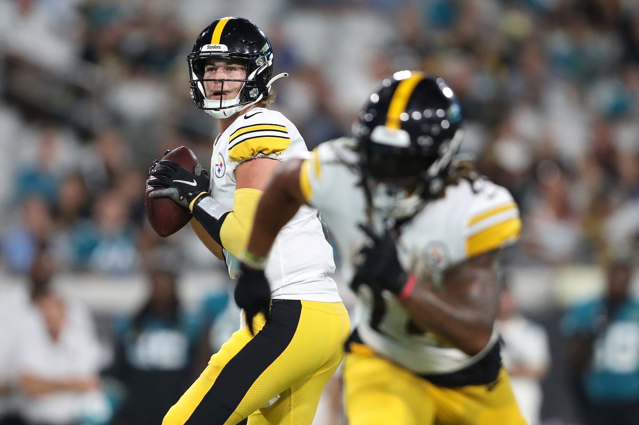 Did the young Steelers offense really 'grow up' on Christmas Eve?