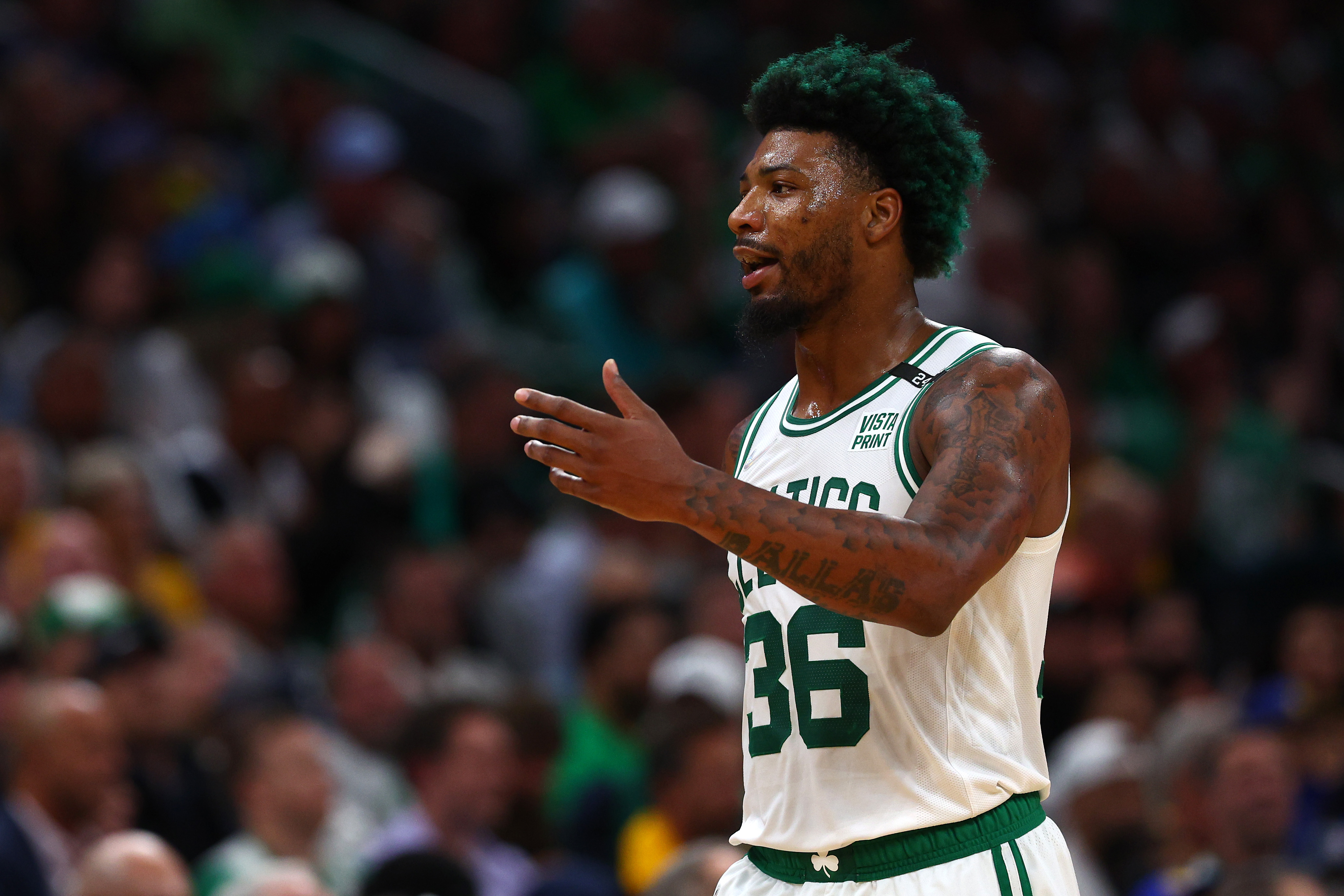 Marcus Smart Pinpoints the Exact Moment the Boston Celtics Turned Their ...