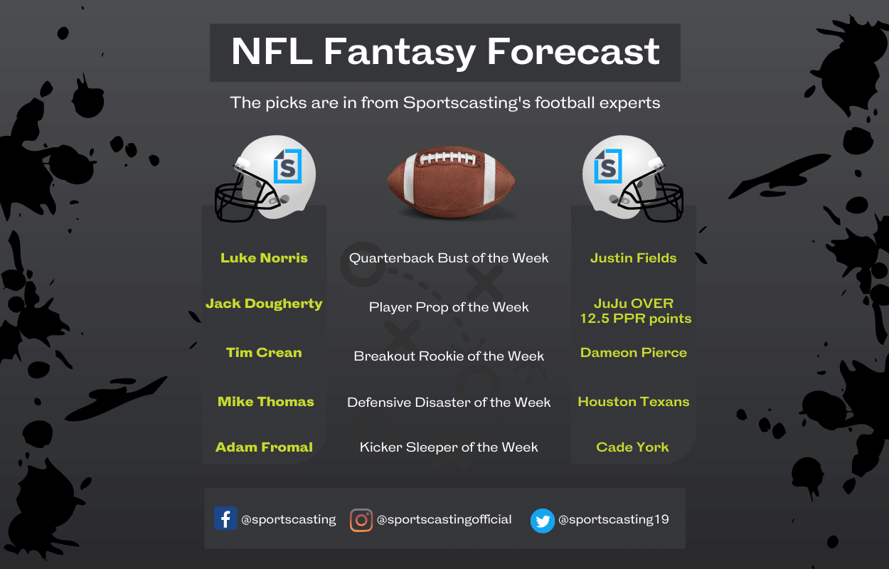 NFL Fantasy Forecast Week 1: Busts, Breakouts, Sleepers, and More