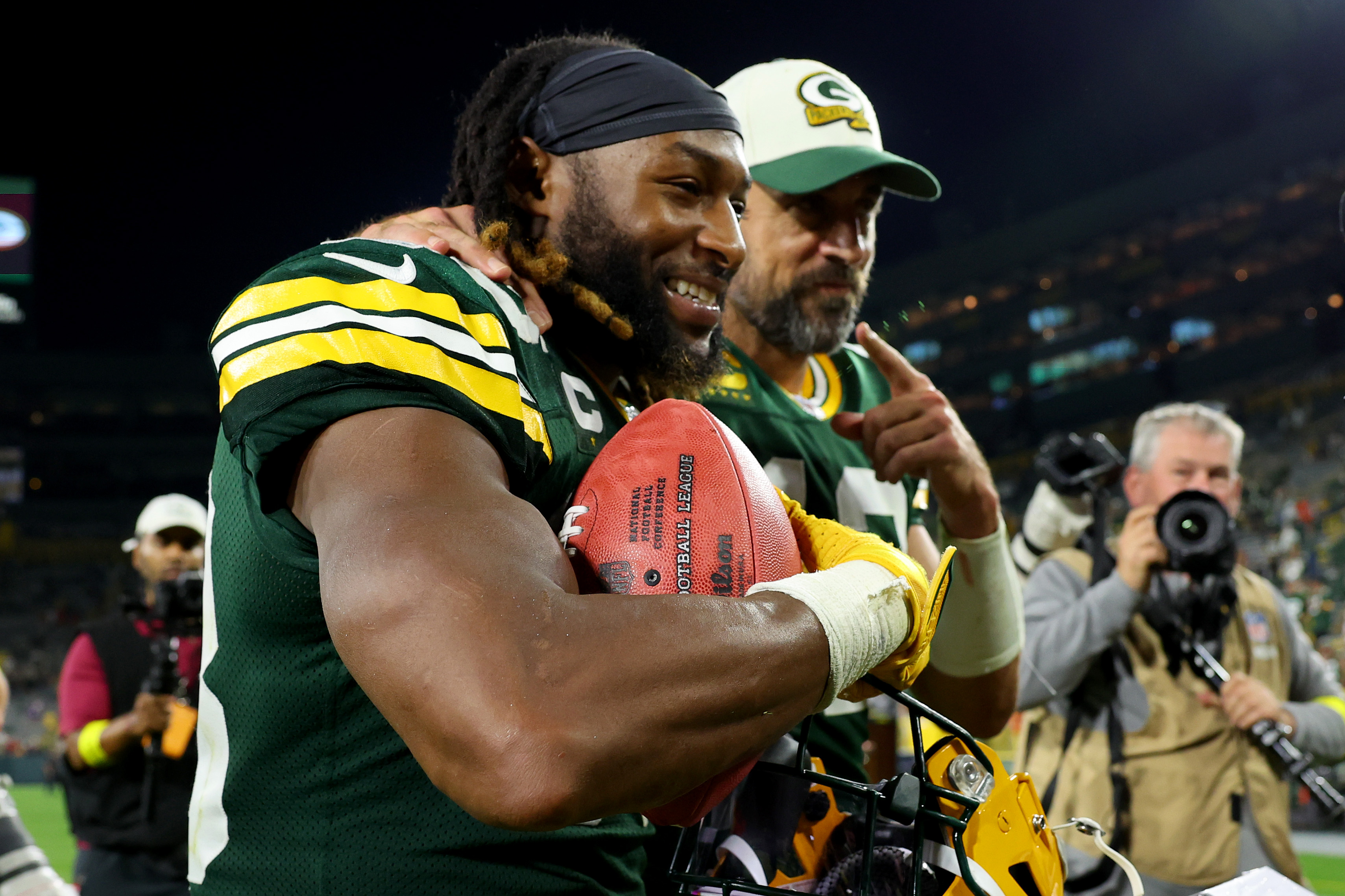 The Green Bay Packers Learned From Their Embarrassing Week 1 Mistake