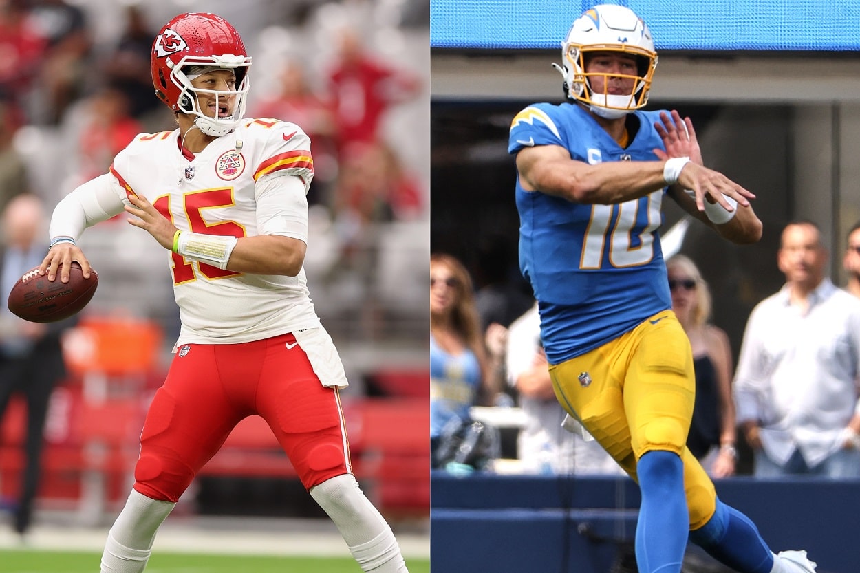 Justin Herbert on Patrick Mahomes and Chiefs Matchup