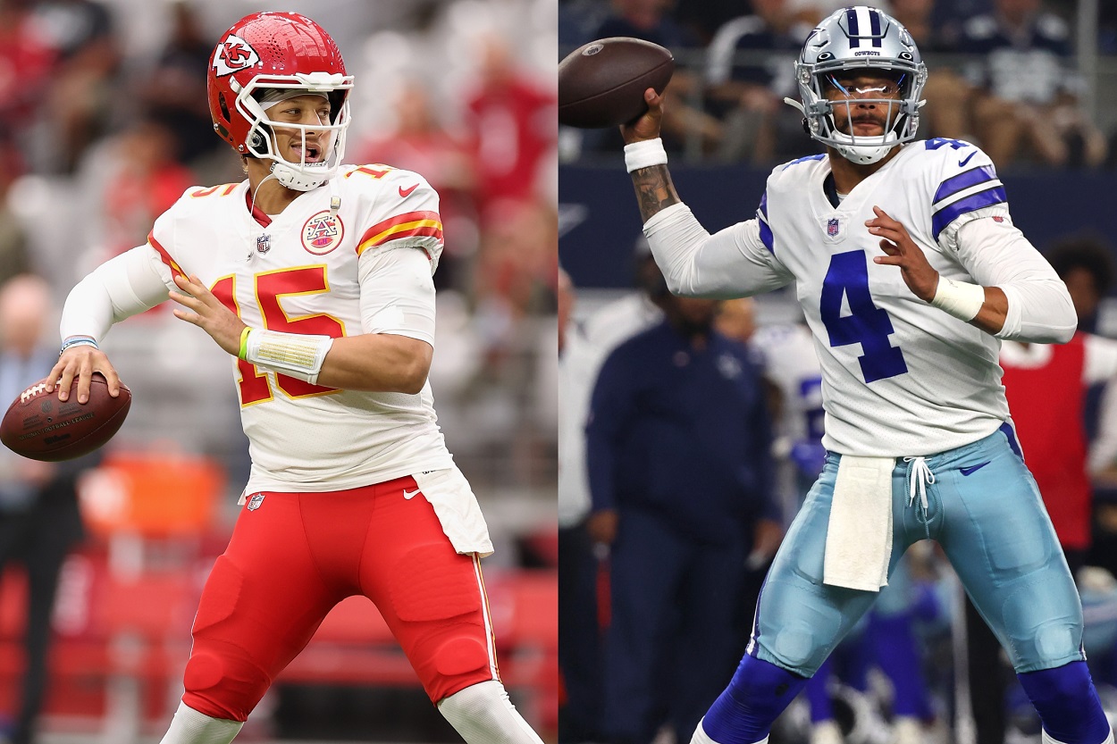 SUNDAY NIGHT FOOTBALL IS AGAIN HOME TO THE BEST & BRIGHTEST IN 2022 – TOM  BRADY VS. PATRICK MAHOMES, AARON RODGERS VS. JOSH ALLEN, BEARS VS. PACKERS,  COWBOYS VS. EAGLES AND MORE