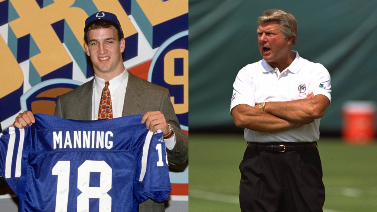 Jimmy Johnson joins Manning brothers