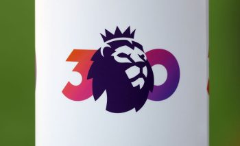 The Premier League's 30th anniversary logo.