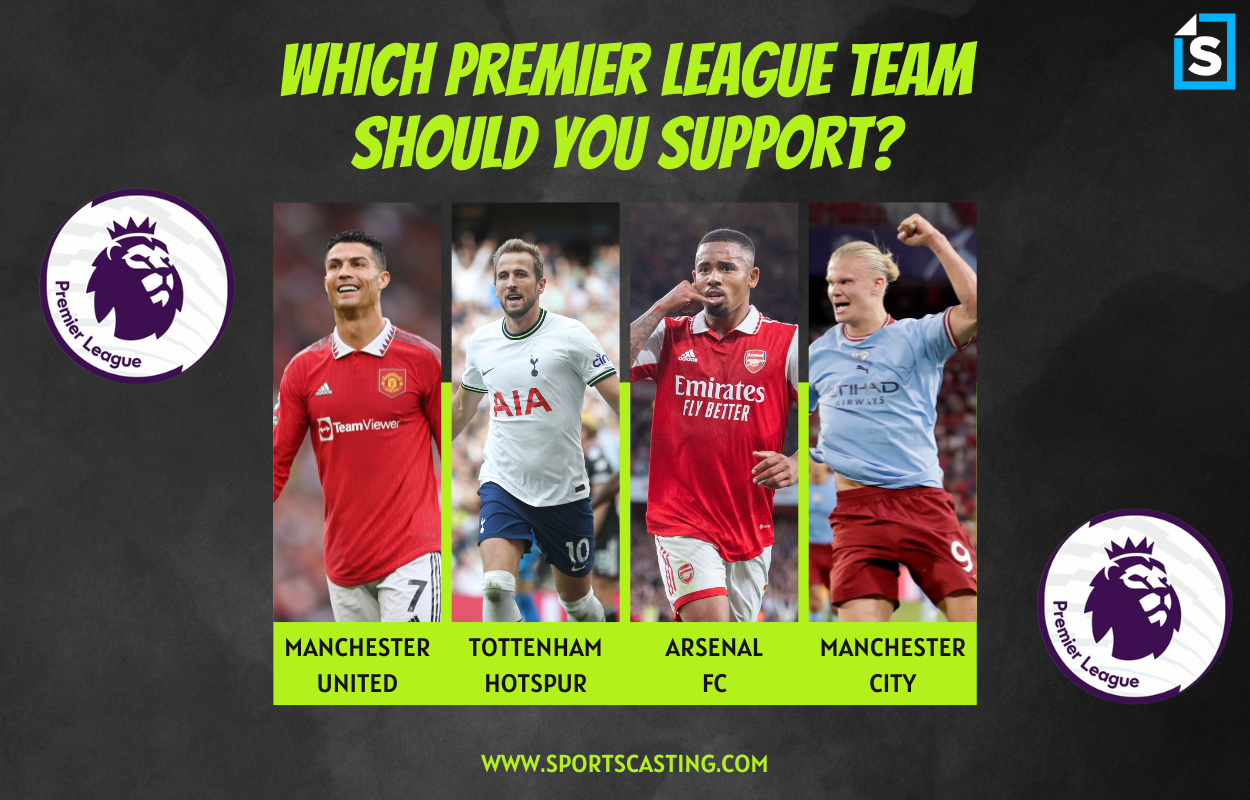 Which Premier League Team Should You Support The Ultimate Guide to