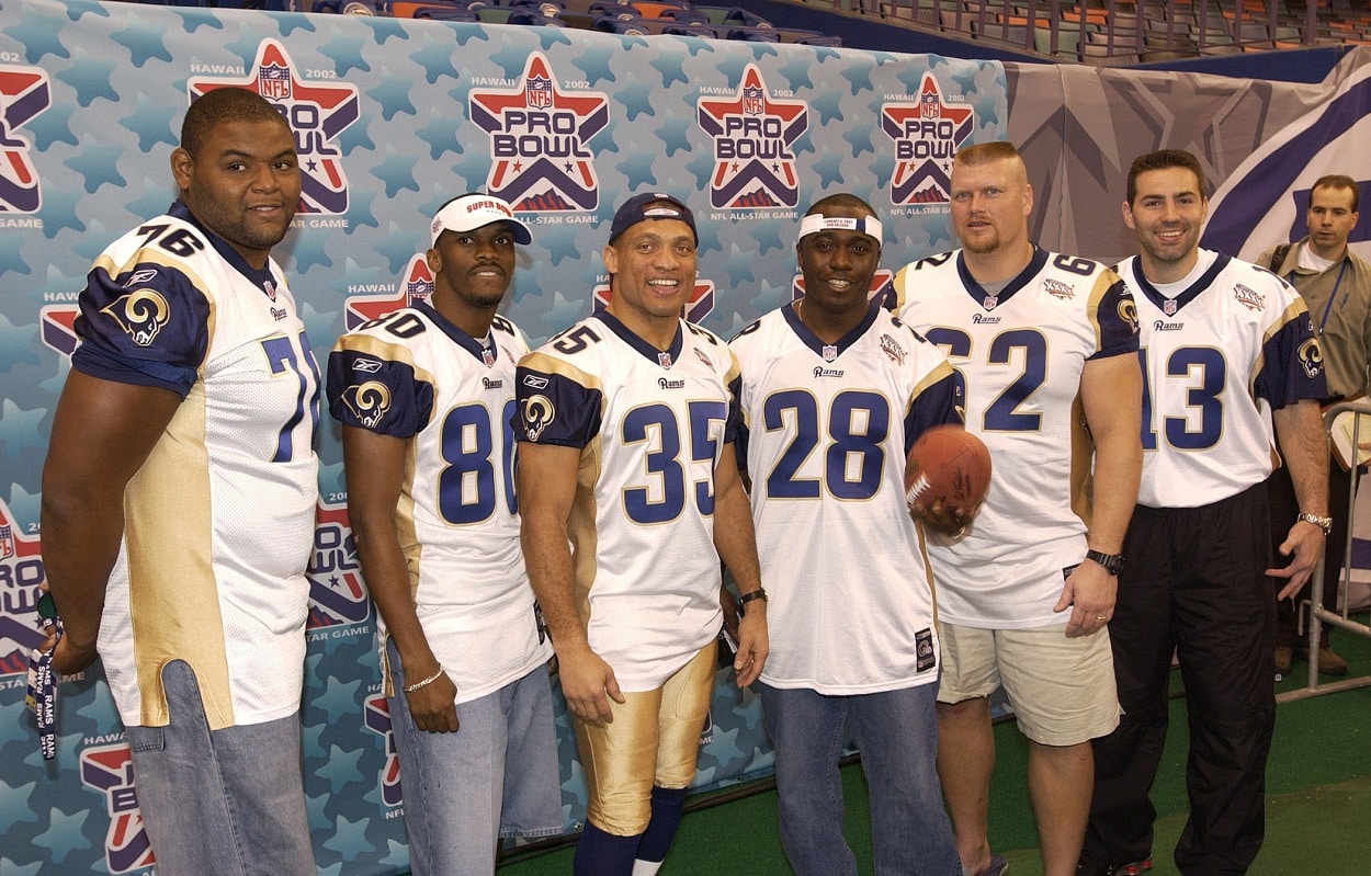 The 1999 St. Louis Rams - The greatest offense in NFL history — The  Sporting Blog