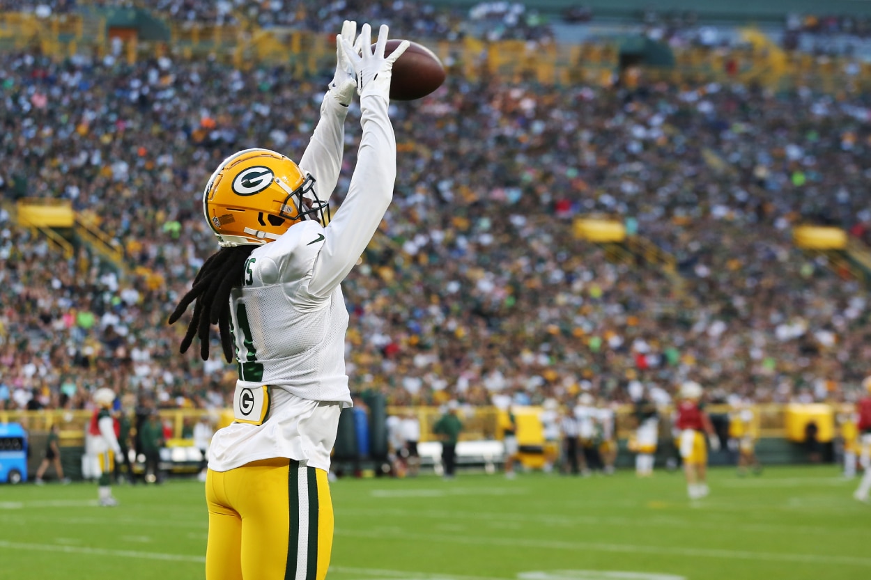 Sammy Watkins' durability a big question at wide receiver for Packers