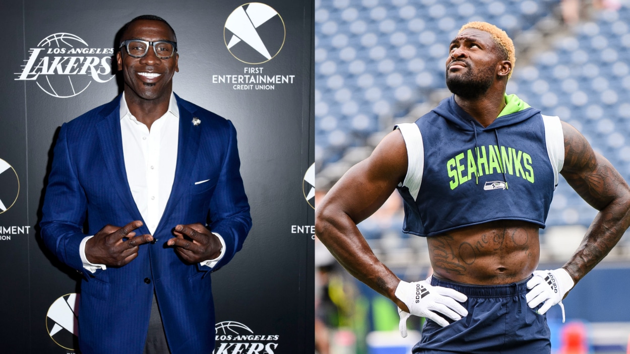 D.K. Metcalf snaps back at Shannon Sharpe: 'Stop questioning me'