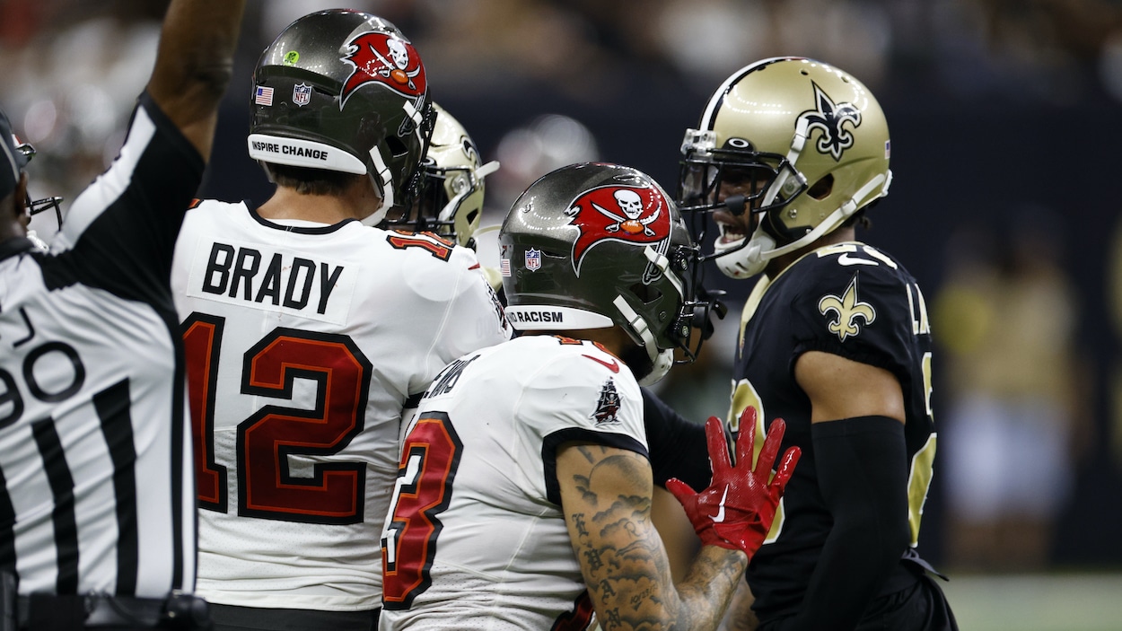 Bucs' Evans, Saints' Lattimore, ejected in latest dust-up