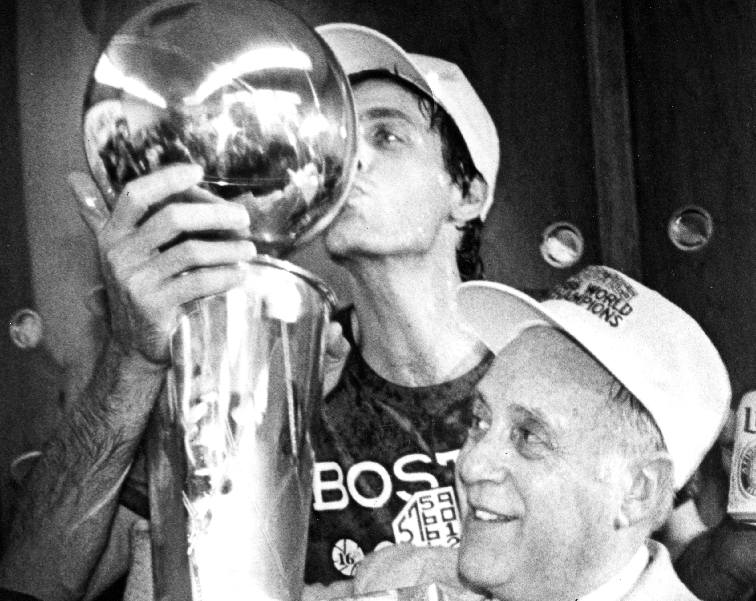 Celtics 1986 NBA Finals Hat - Boston Celtics History