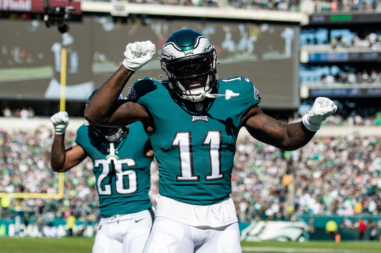 Eagles receiver AJ Brown not the first NFL player skeptical of 'random'  drug tests