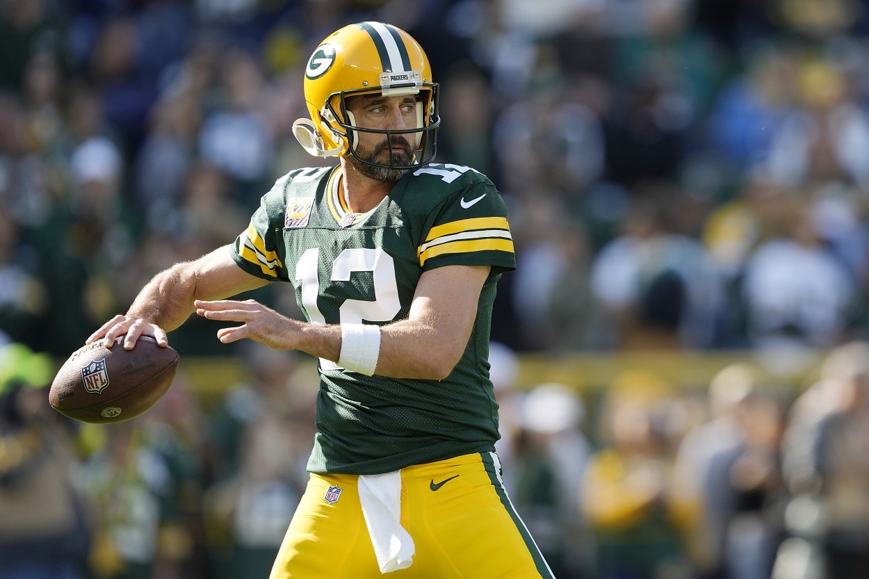 How rare was Aaron Rodgers' dreadful stat line against Buccaneers?