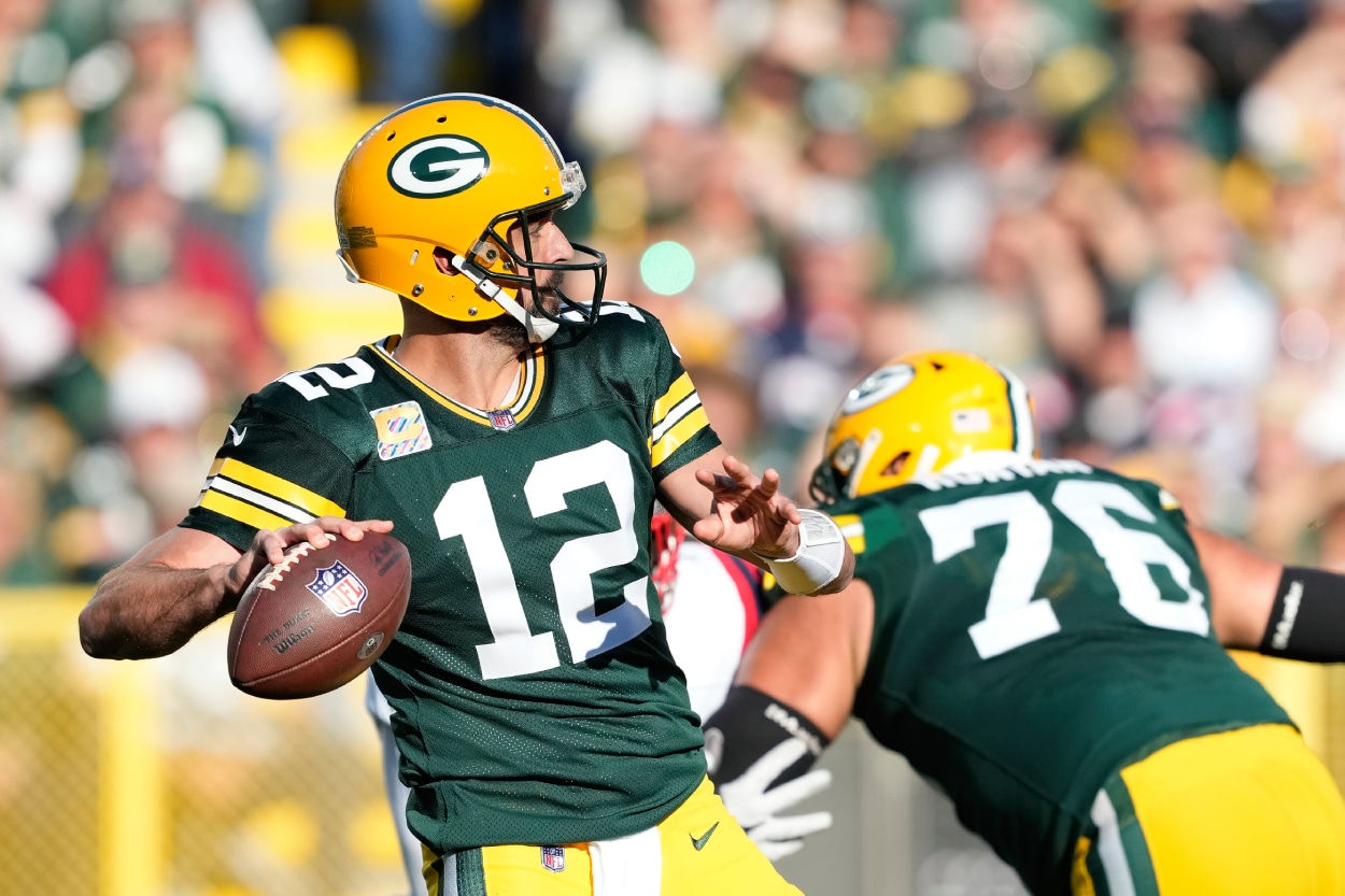 Rodgers eager to air it out in Packers' 1st London game