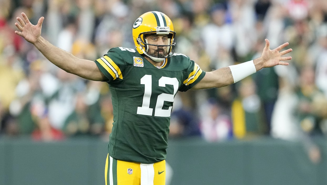 Aaron Rodgers, Packers Offense Back on Track After Win over