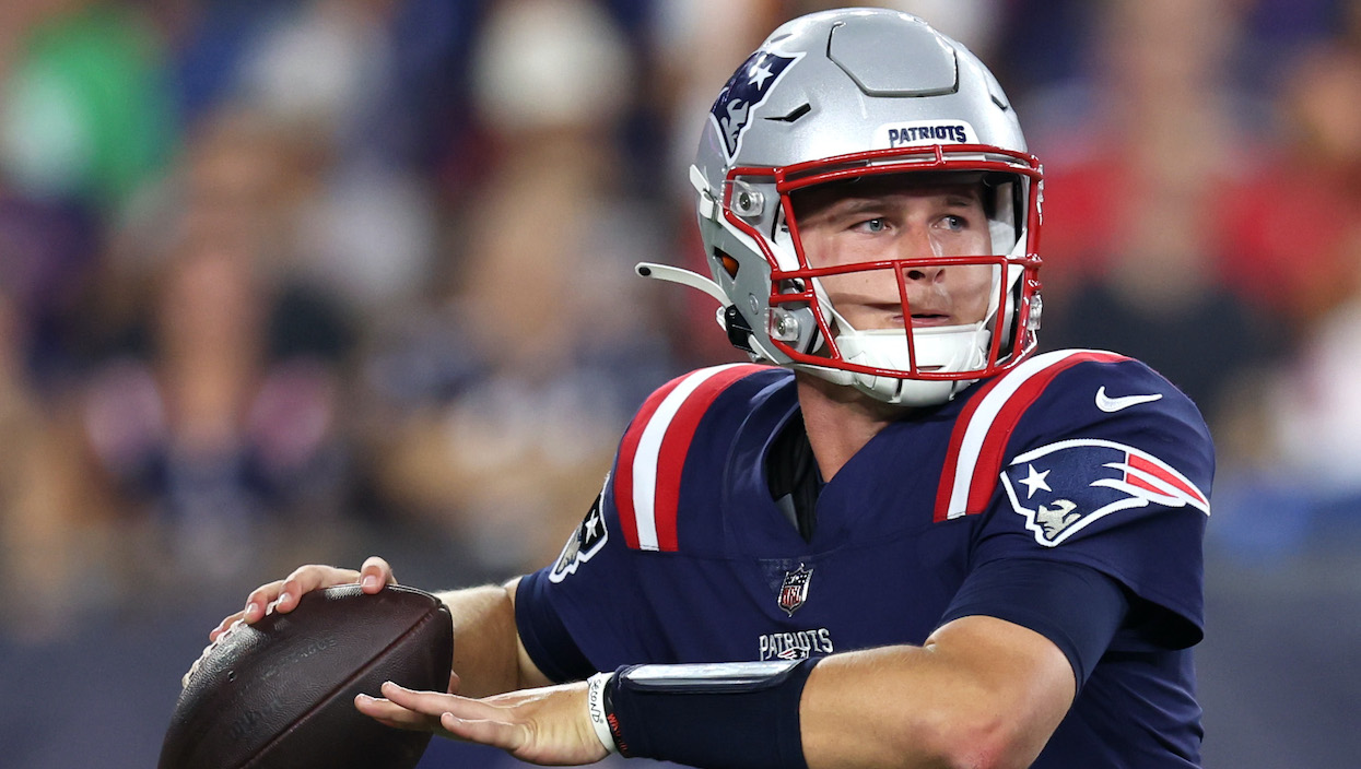 Who is Bailey Zappe, the New England Patriots Rookie Backup Quarterback?