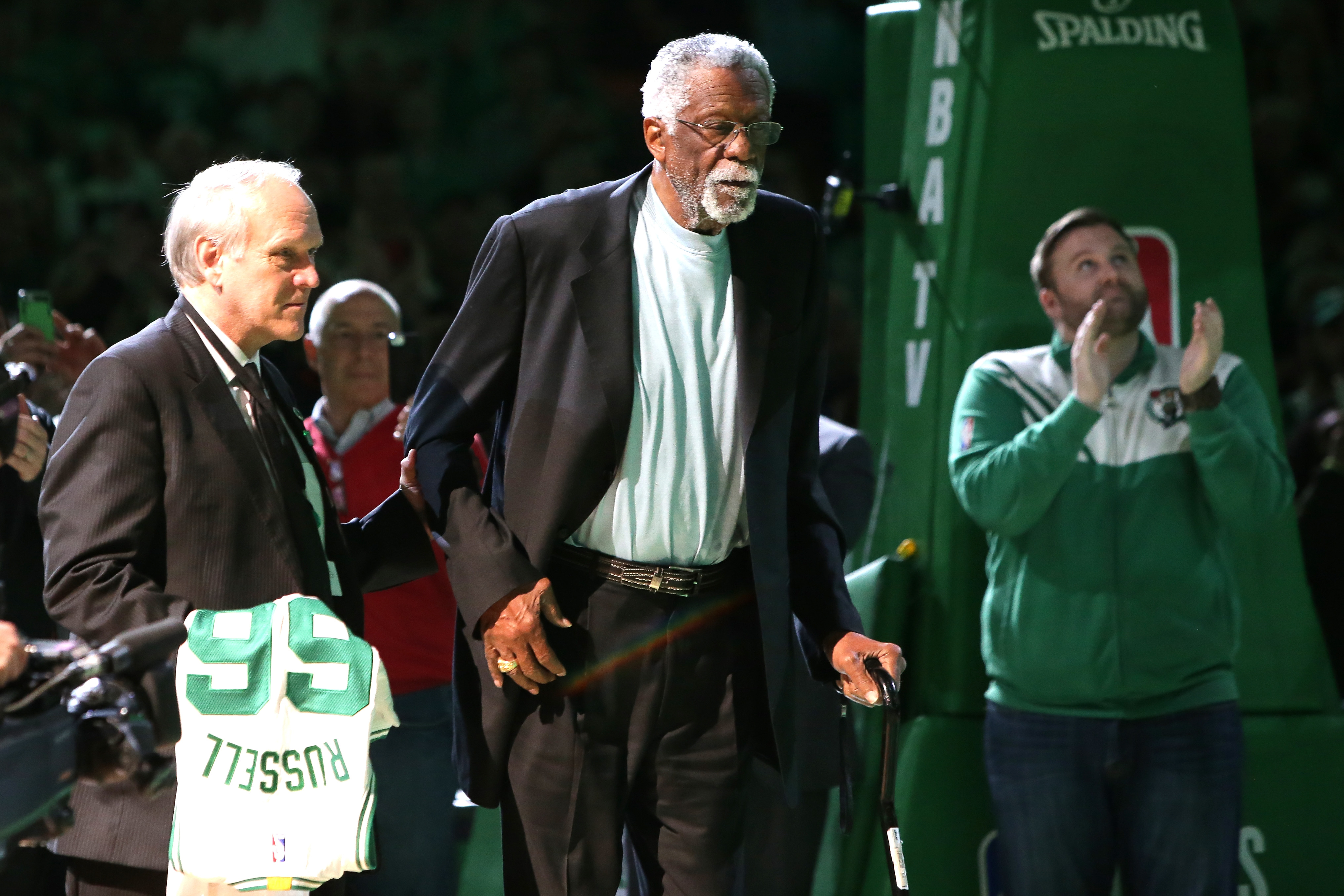 Boston Celtics Honoring Bill Russell With New Uniforms