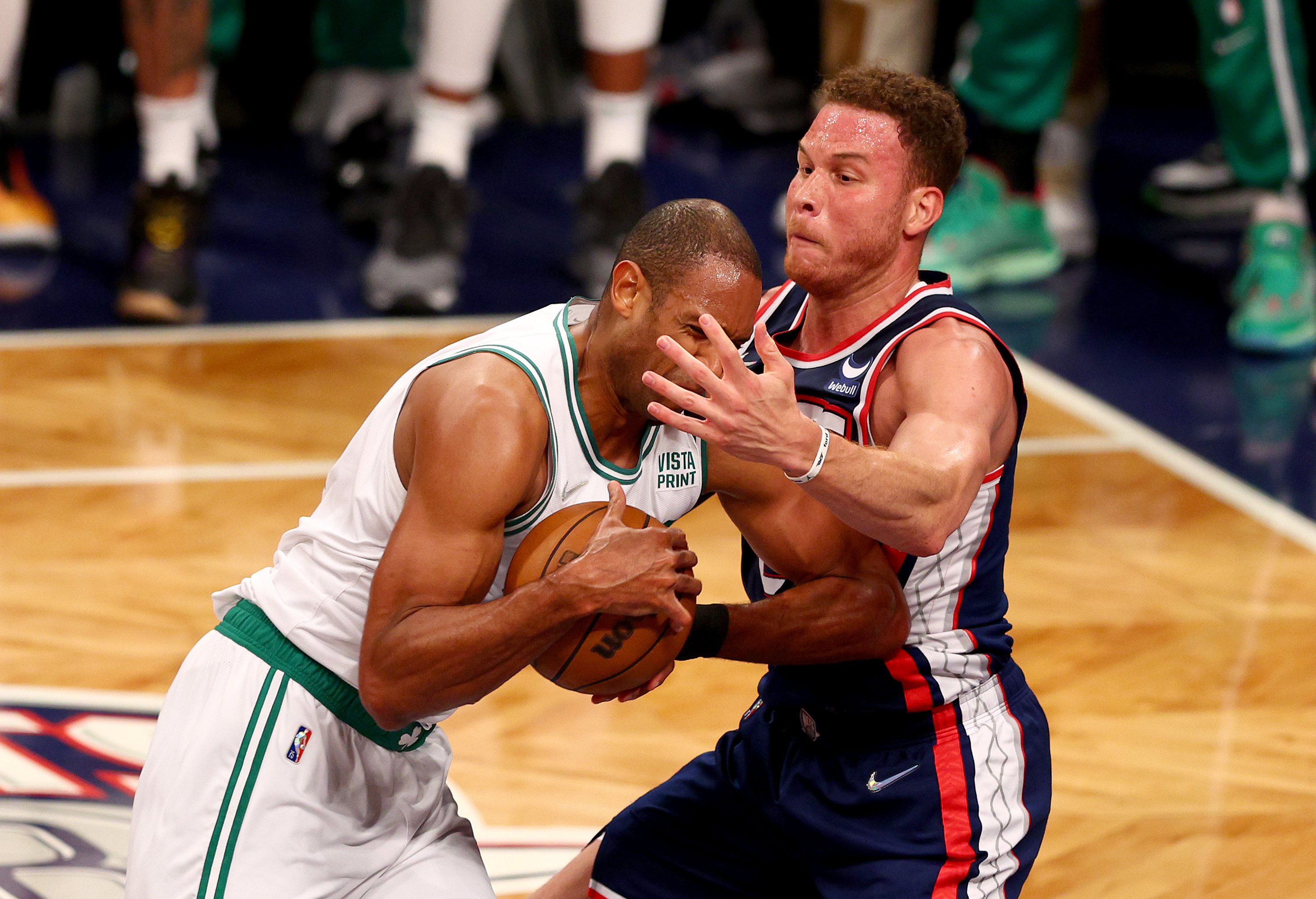 Blake Griffin's Dennis Rodman move is a first in Celtics history