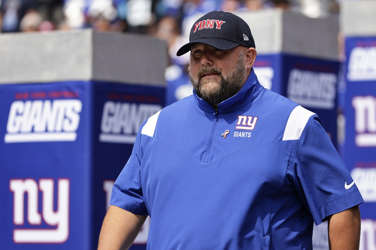 Giants hire Brian Daboll as head coach