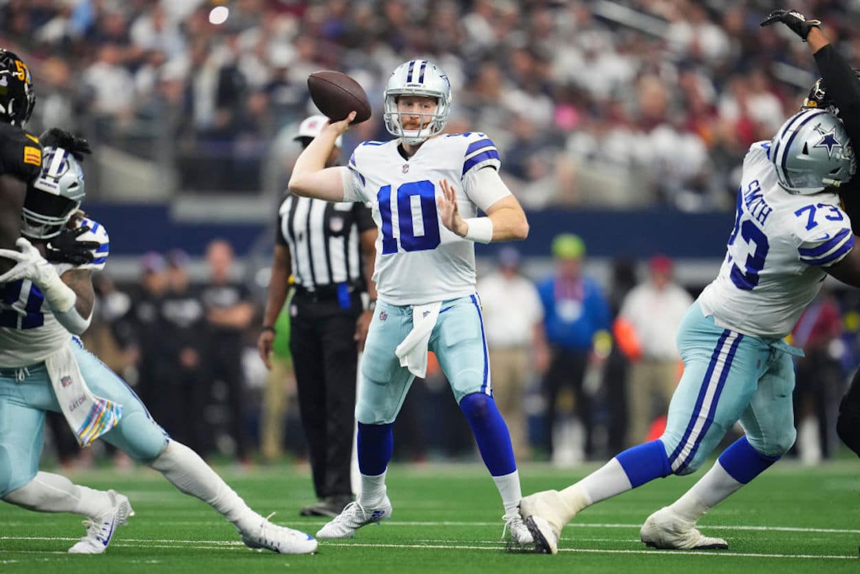 Stop it! Cooper Rush isn't challenging Dak Prescott as Cowboys QB1