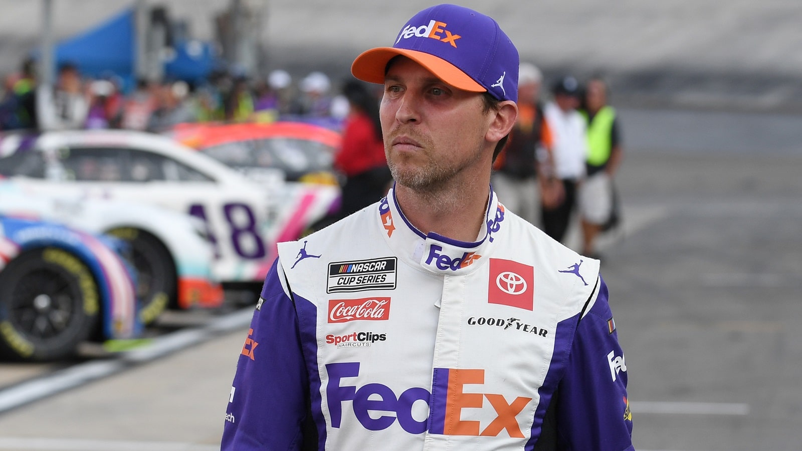 Denny Hamlin Throws the Roval Under the Bus: ‘Now We’re Going To Go to ...