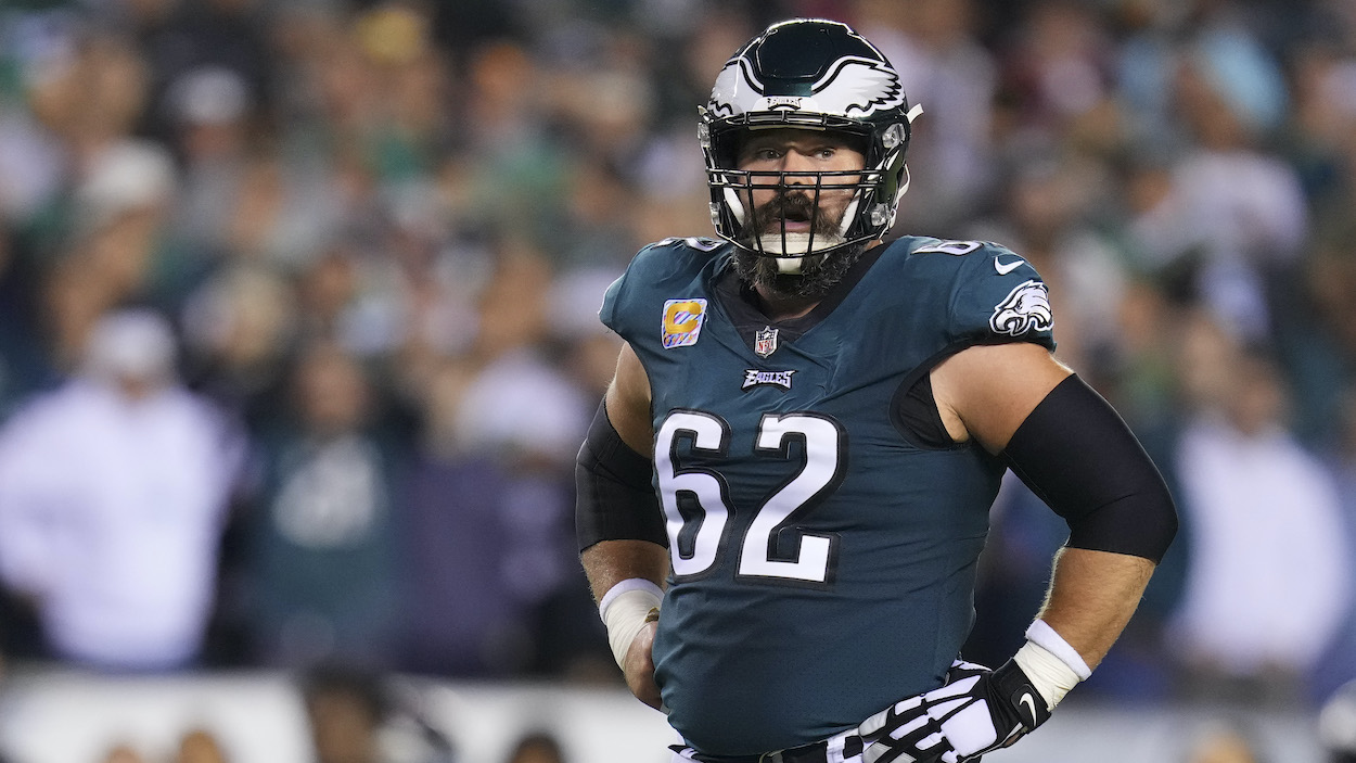 Eagles C Jason Kelce Hates QBs Yelling at Lineman: 'I Will Put You in That Trash Can!'