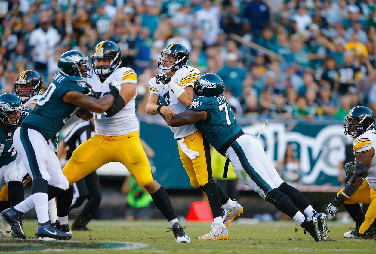 How the Philadelphia Eagles COMPLETELY DOMINATED the Pittsburgh