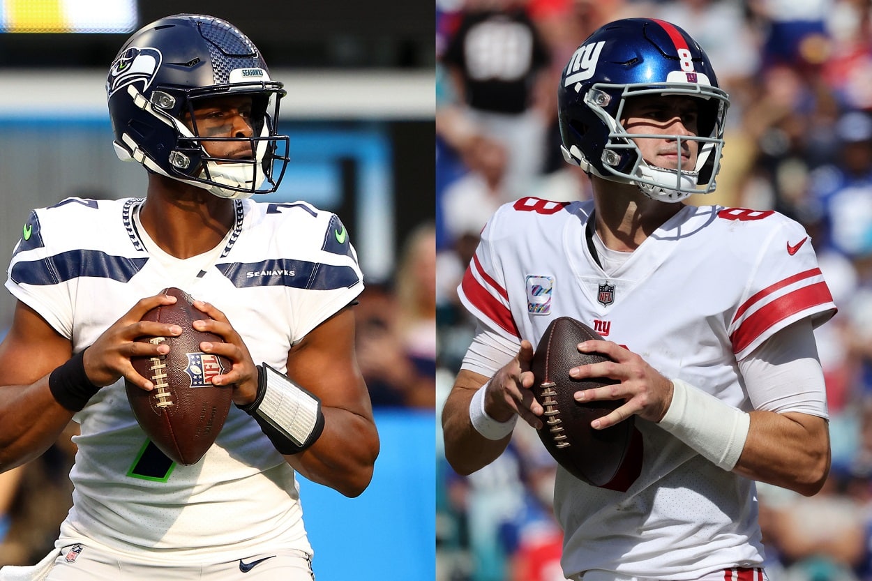 Giants QB Jones willing to let Barkley have the spotlight