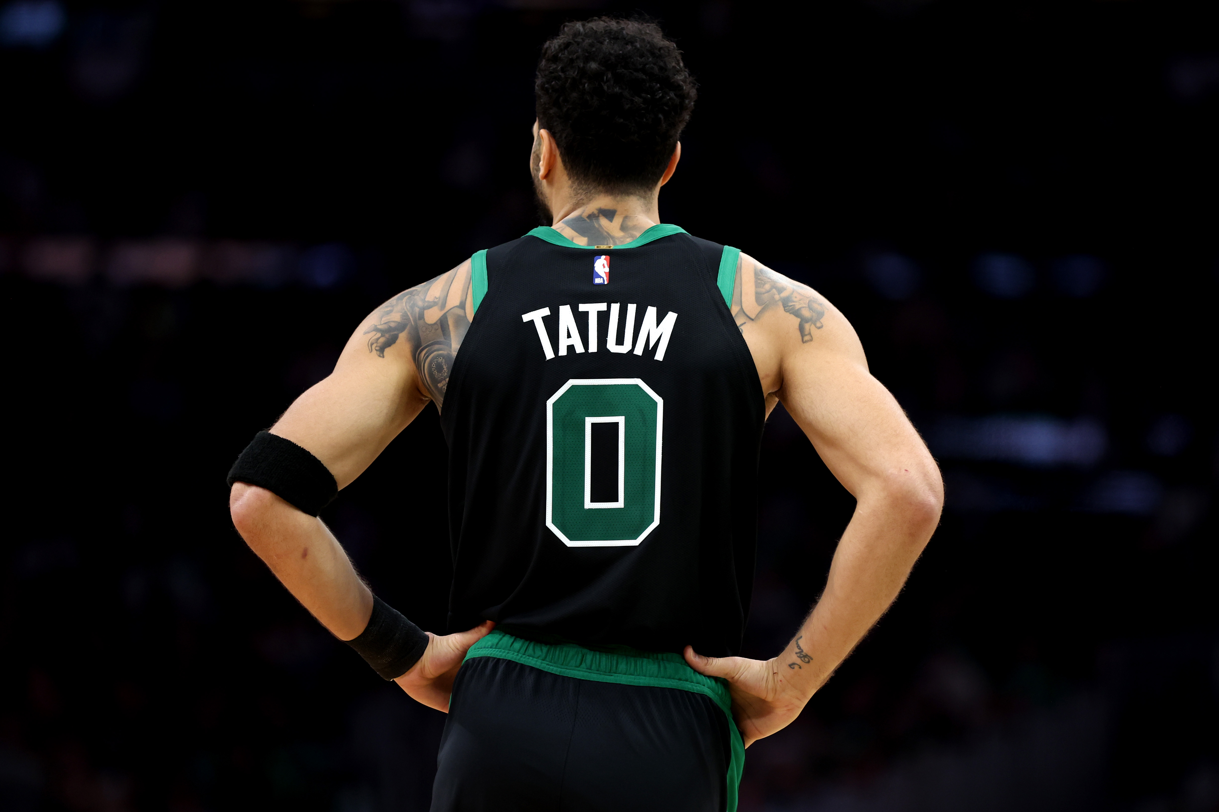 Some people might say Jayson Tatum didn't receive the best start in life.  Others would say he was born to the best mother possible. Although she  discovered she was pregnant with Jayson