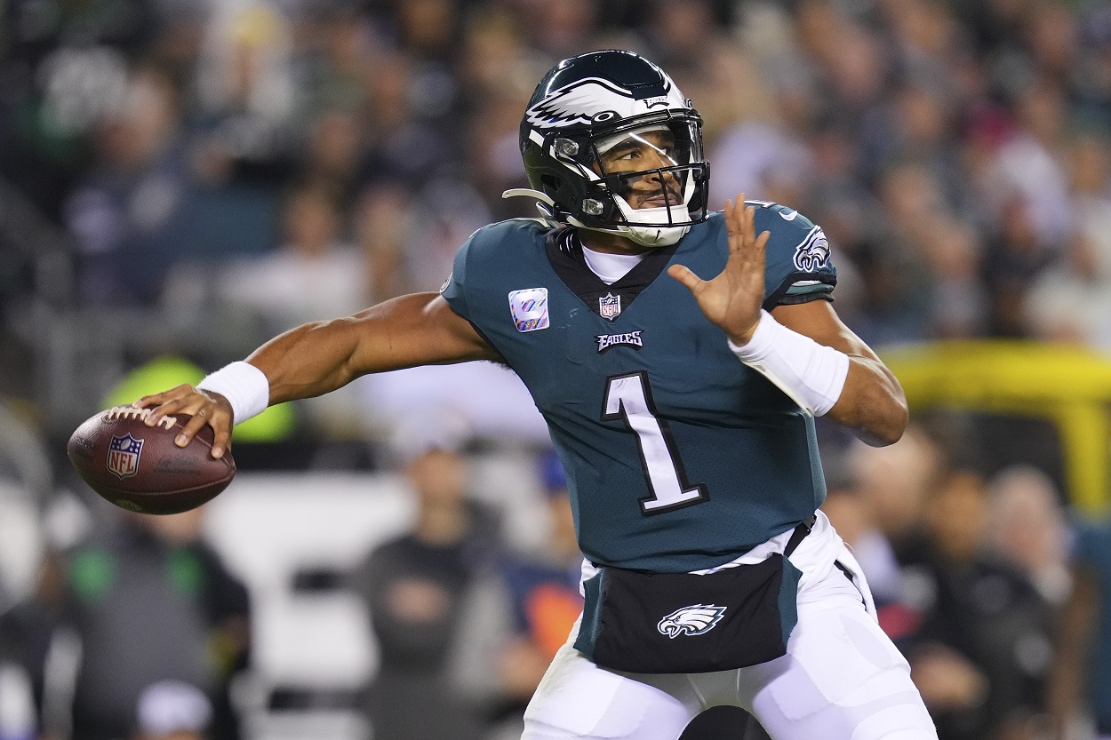 Eagles try to bounce back from first loss of season, rough effort from QB Jalen  Hurts