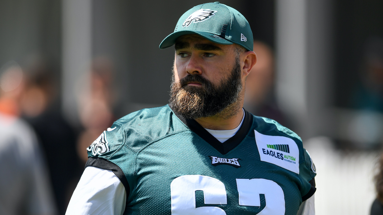 We really try not to let it affect us” - Jason Kelce gets candid