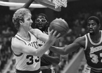 Larry Bird Boston Celtics