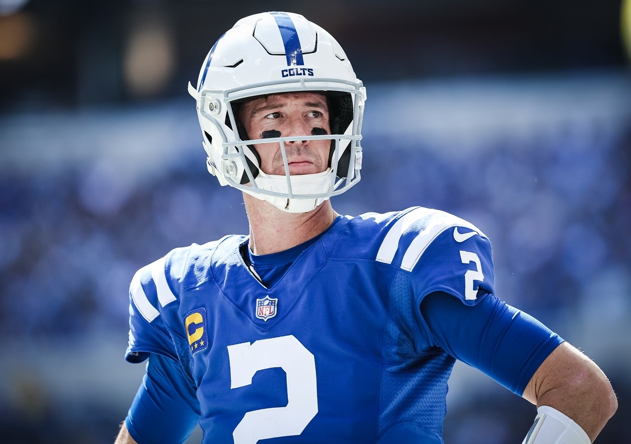 Colts' Matt Ryan on pace to shatter season fumble record