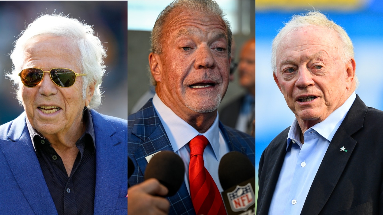 Colts' Jim Irsay, Cowboys' Jerry Jones Address Commanders Sale