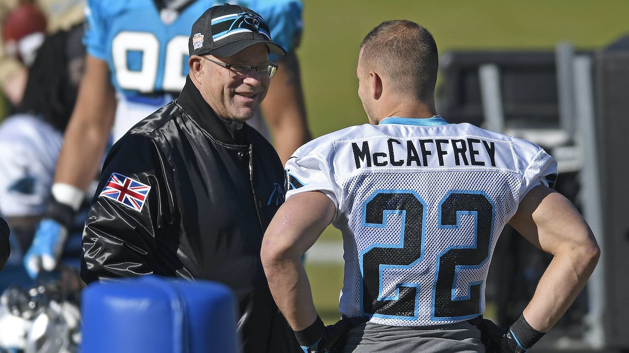 Christian McCaffrey trade details: 49ers acquire Panthers RB for hefty  package of picks