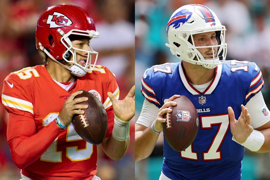 2022 NFL QB Grades Week 5: Mahomes & Allen Continue to Battle for No. 1 ...