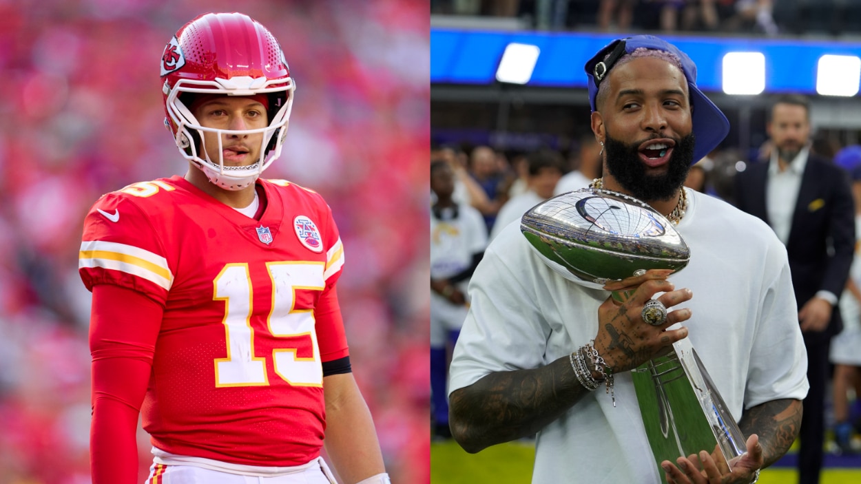 Travis Kelce on Chiefs' rumors about signing Odell Beckham Jr.: 'I