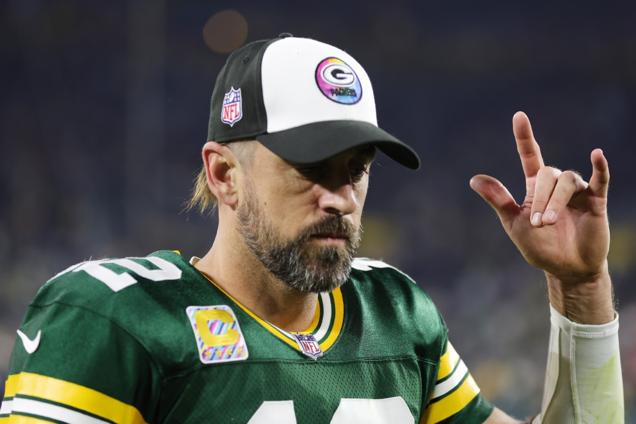 Aaron Rodgers struggles as Packers lose third straight game