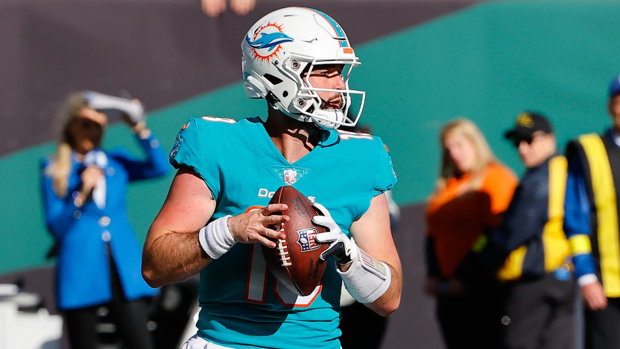 Who is Skylar Thompson, the Miami Dolphins Rookie Quarterback?