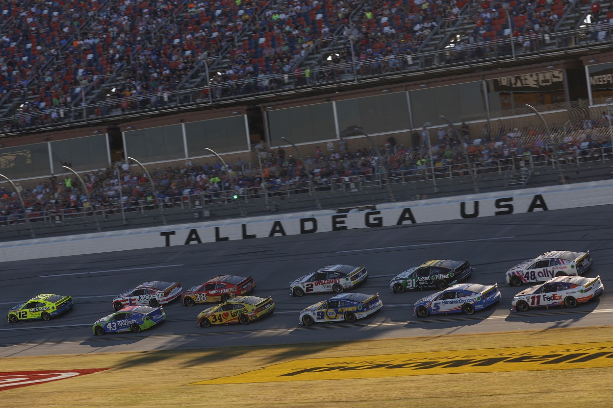 Why the Finish at Talladega Was Somewhat Surprising and Confusing