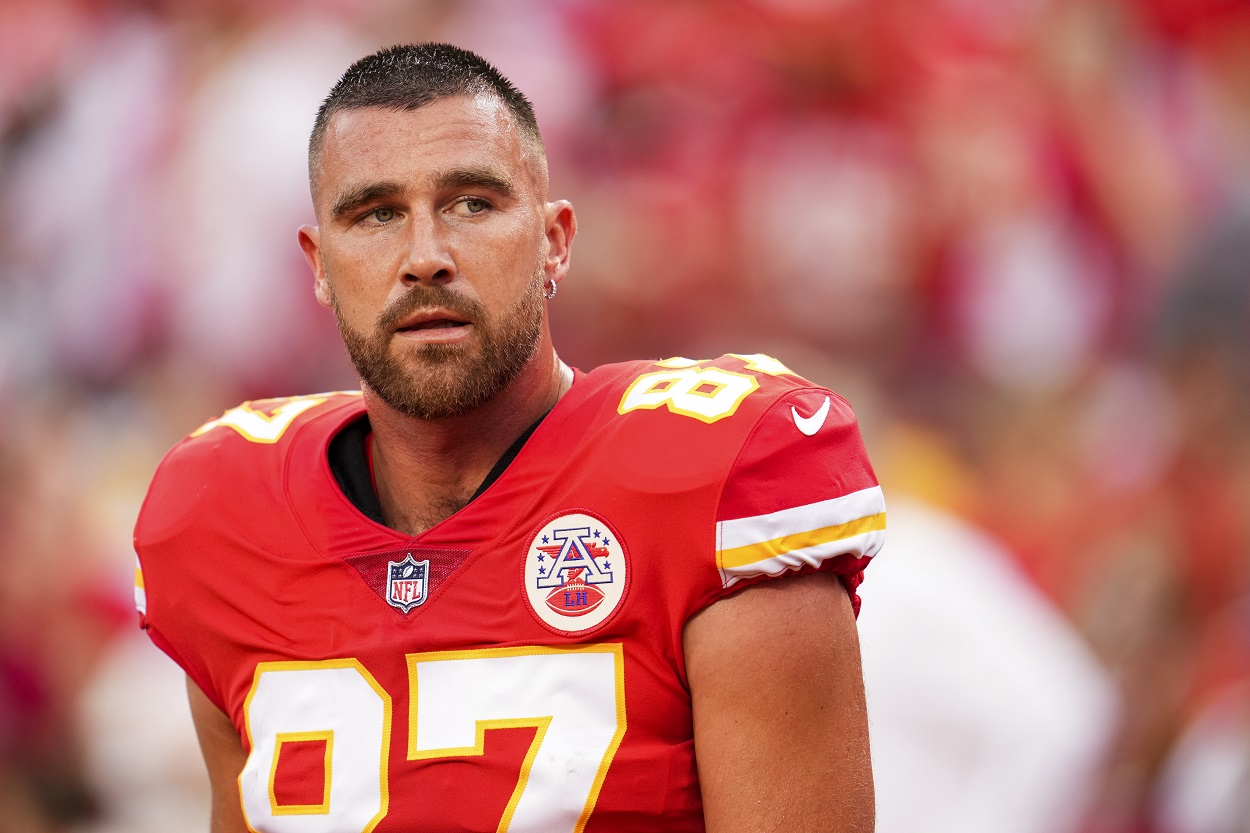 With Travis Kelce, the Parrrty Comes Second to His Savvy Playmaking - The  New York Times