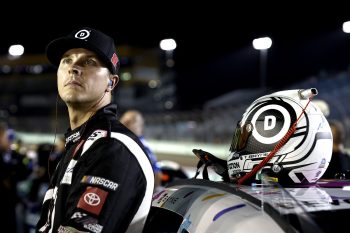 Trevor Bayne during practice for the 2022 NASCAR Xfinity Series Contender Boats 300