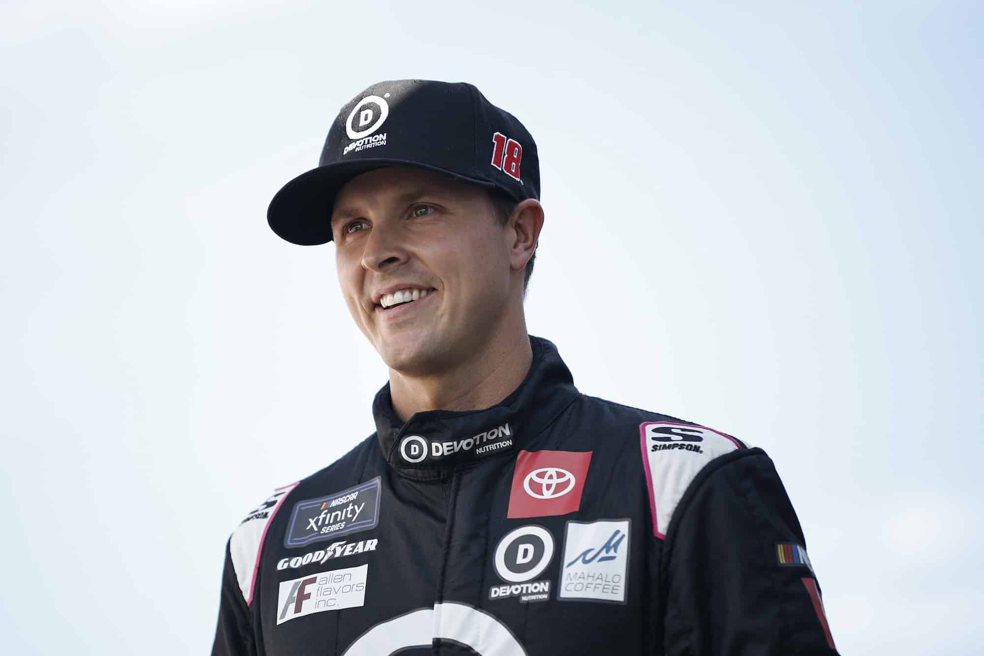 Trevor Bayne Faints During Interview After Xfinity Las Vegas Race and ...