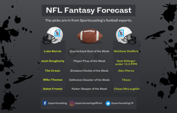 2022 NFL Week 9 Sportscasting Fantasy Football Forecast