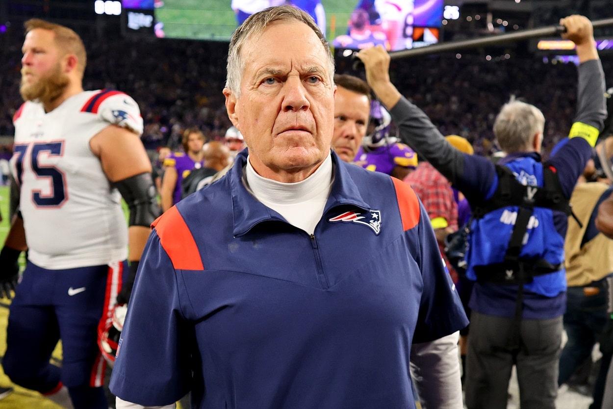 Bills destroy Patriots 47-17 in AFC wild card for worst playoff loss of  Bill Belichick's career - The Athletic