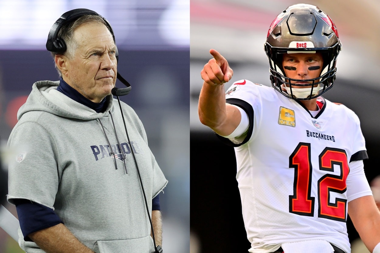 Bill Belichick reacts to Tom Brady reaching 100,000 career passing yards -  Pats Pulpit