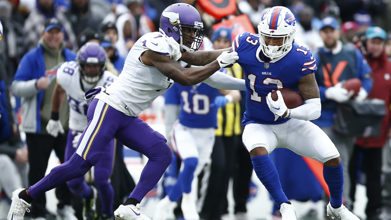 NFL Referee Boss Admits Major Mistake in Bills-Vikings That Could