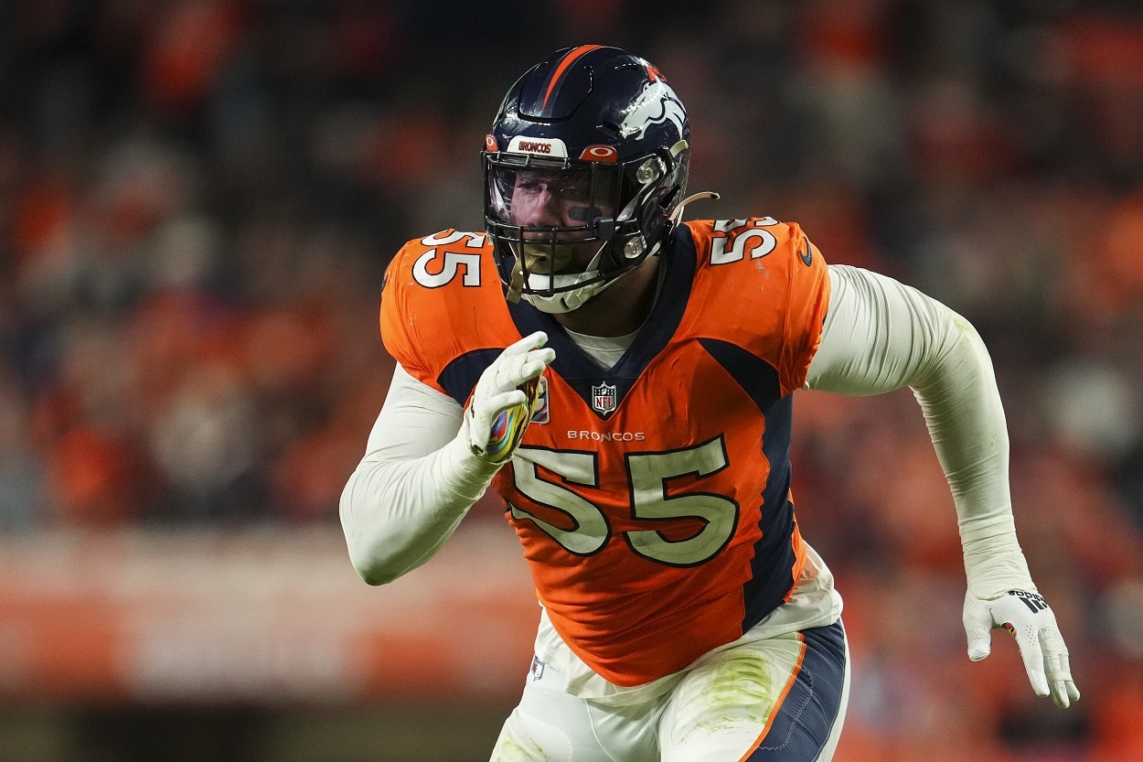 Denver Broncos trade LB Bradley Chubb to Miami Dolphins for first