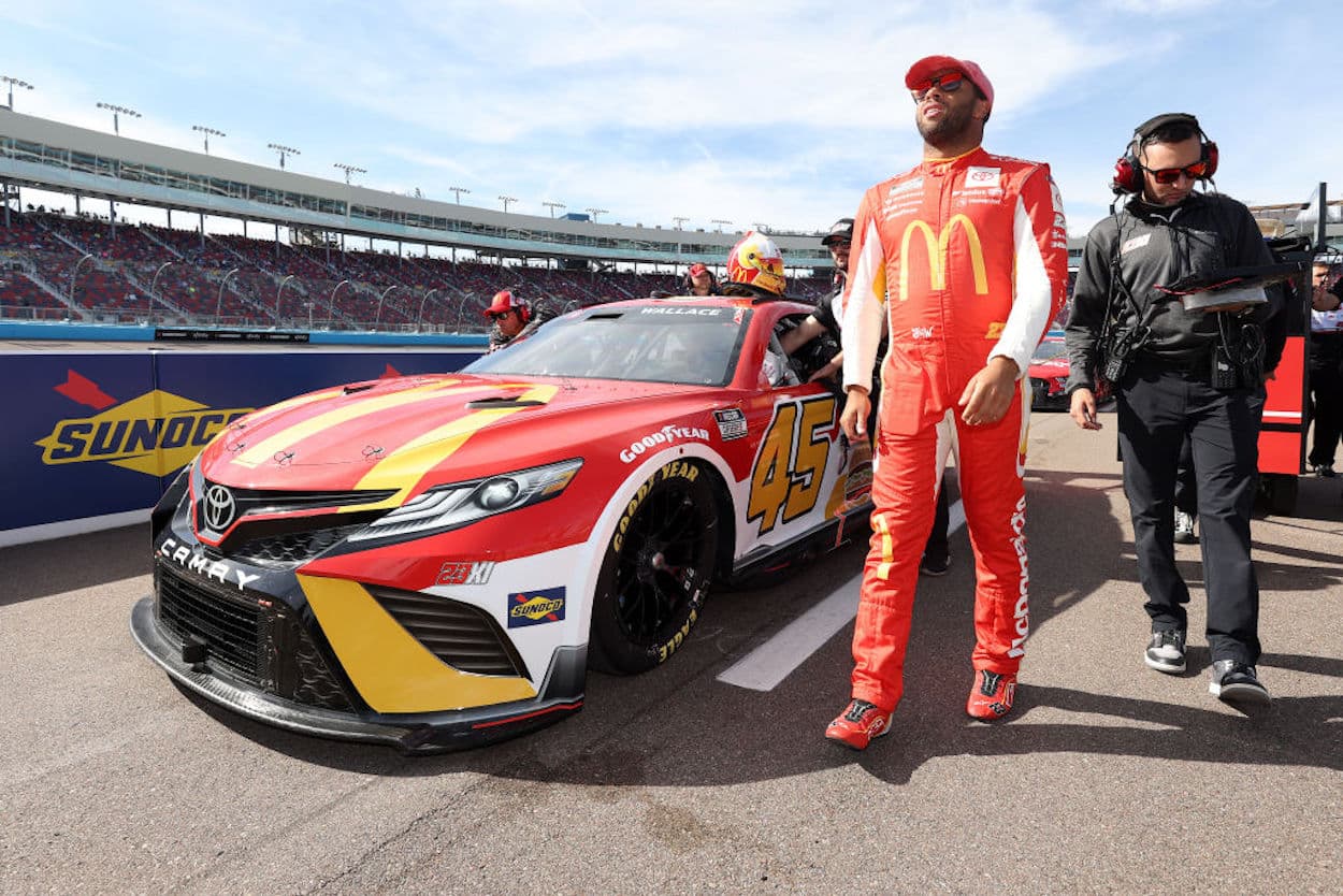 Denny Hamlin indicates Bubba Wallace faced additional discipline from 23XI  Racing after incident at Las Vegas 