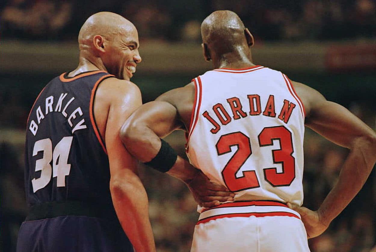 Charles Barkley Says Tom Brady Is Greater Than Michael Jordan